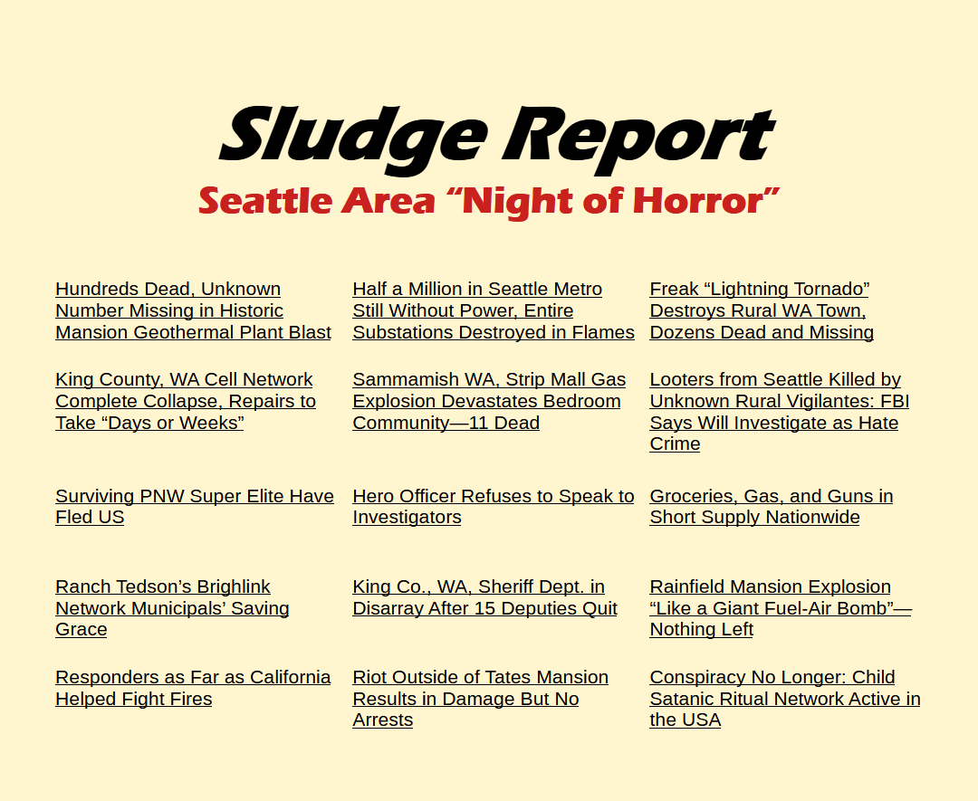  (S2 Interlude) The Sludge Report panel 1